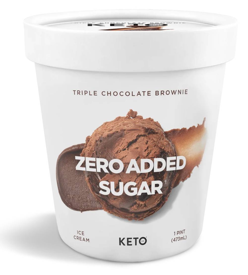 Keto Chocolate Low Carb Ice Cream 1 pint