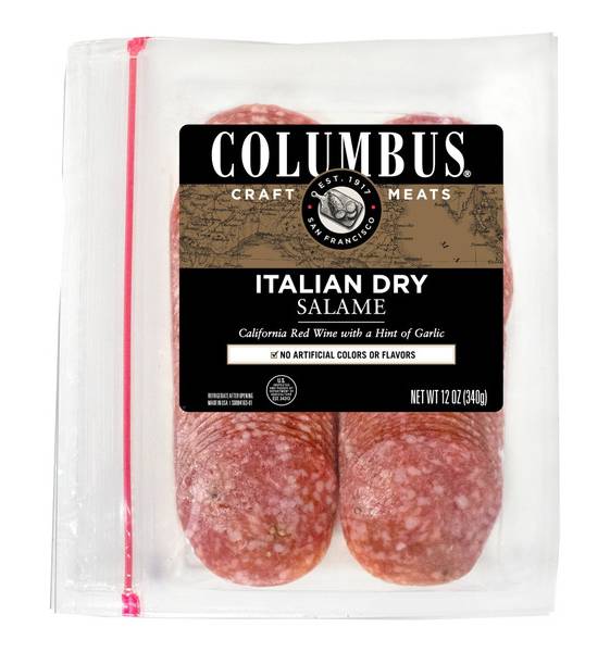 Columbus Italian Dry Salame 12 oz