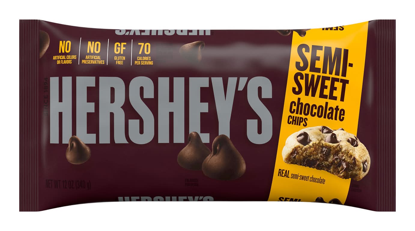 Hershey’s Semi-Sweet Chocolate Chips 12 oz