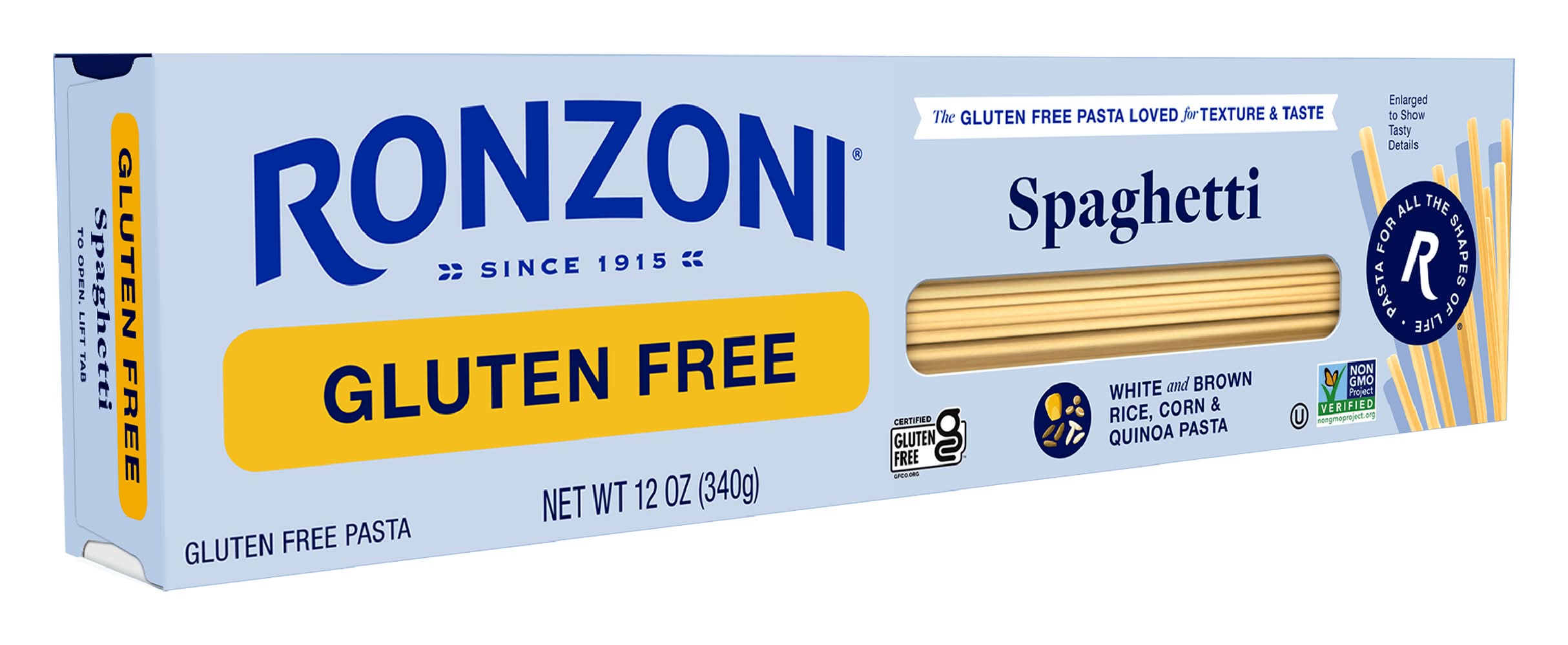 Ronzoni Gluten Free Spaghetti 12 oz