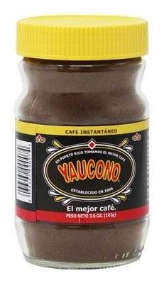 Cafe Yaucono Instantáneo 3.6 oz