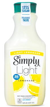 Simply Light Lemonade 52 oz