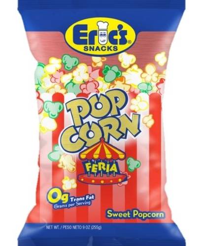Eric’s Popcorn Feria 9 oz