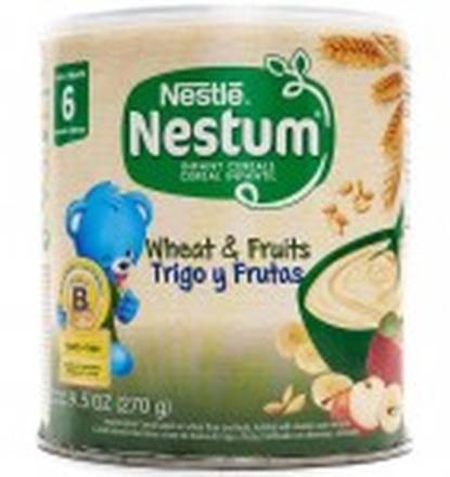 Nestle Nestum Cereal Wheat & Fruits 9.5 oz