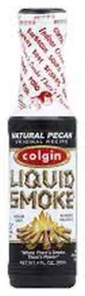 Colgin Pecan Liquid Smoke 4 oz