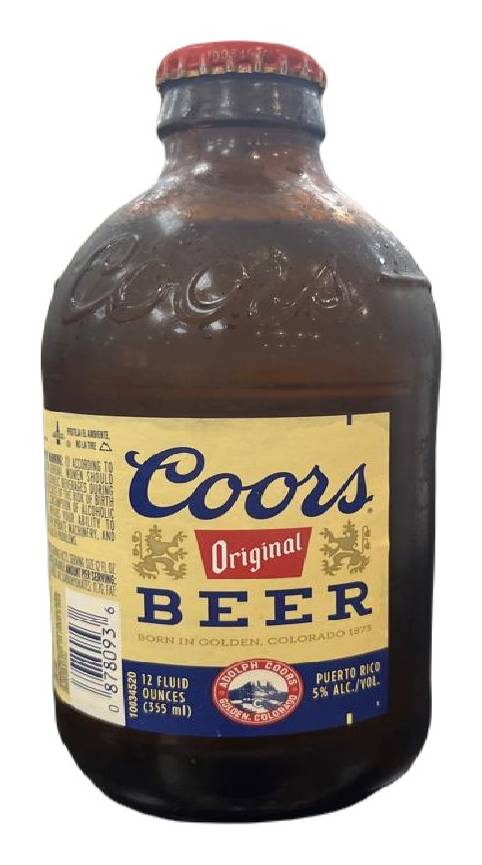 Coors Banquet Beer 12 oz
