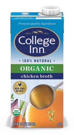 College Inn Organic Chicken Broth 32 oz