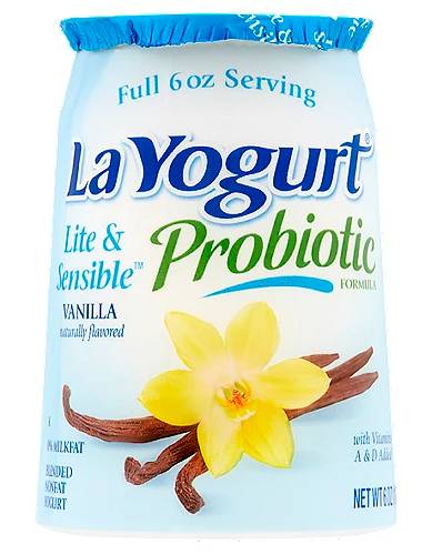 LaYogurt Probiotic Vanilla Light 6 oz