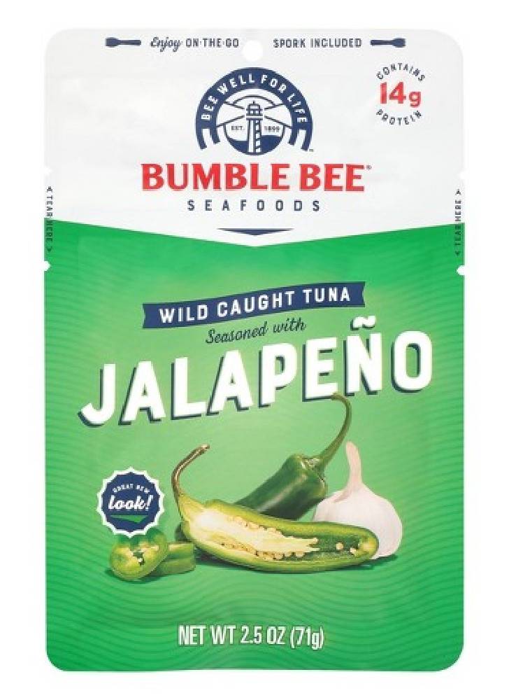 Bumble Bee Wild Caught Tuna Jalapeño