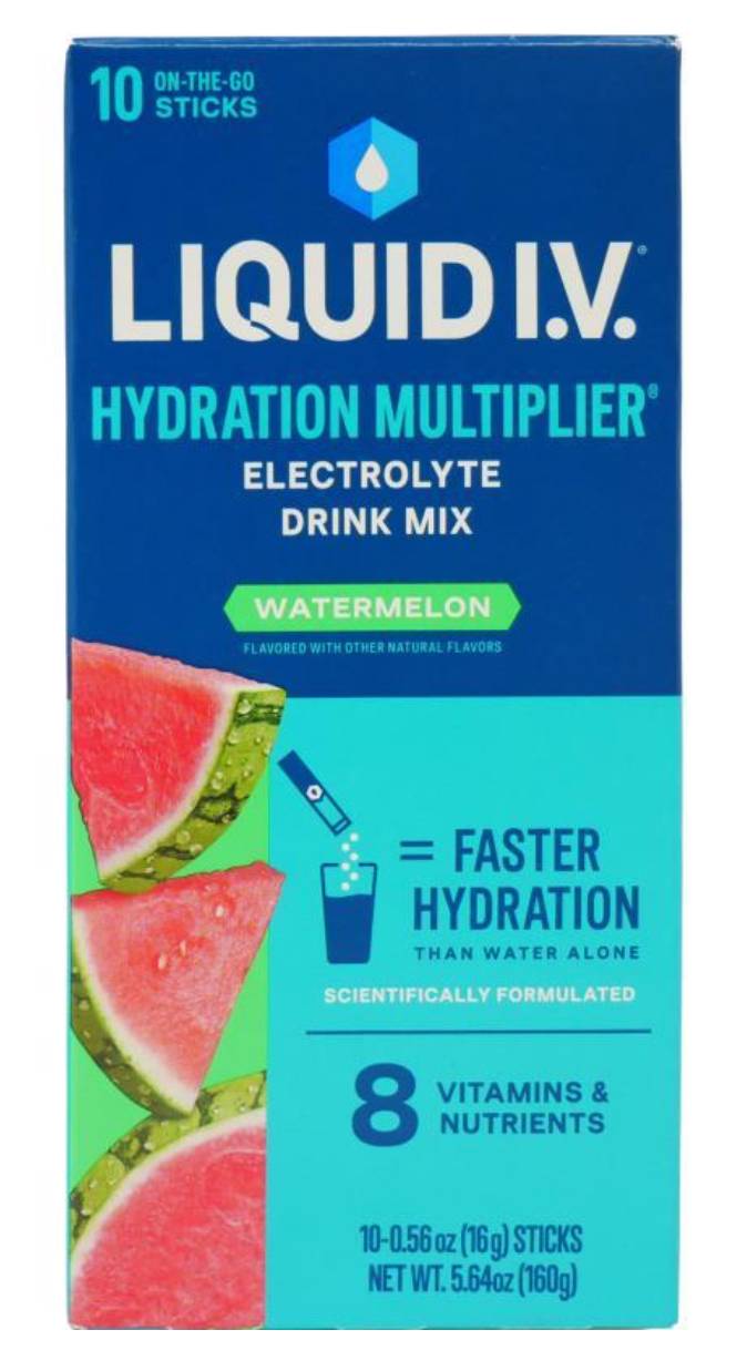 Liquid I.V. Hydration Multiplier Watermelon 10-0.56 oz