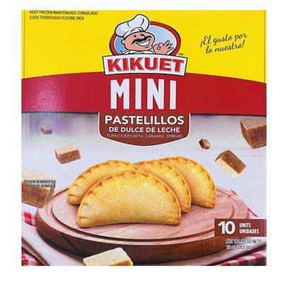 Kikuet Mini Pastelillos de Dulce de Leche 10 oz