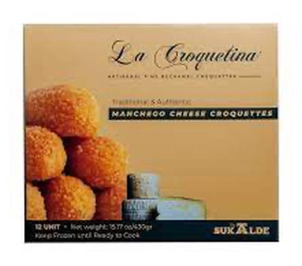 La Croquetina Manchego Cheese Croquettes 12 ct