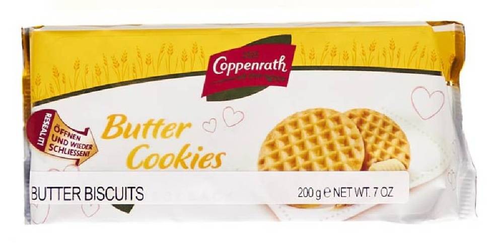 Coppenrath Butter Cookies Biscuits 7 oz