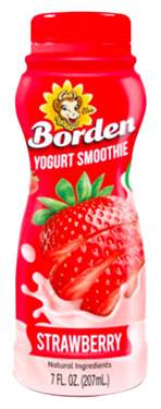Borden Yogurt Smoothie Strawberry 7.6 oz