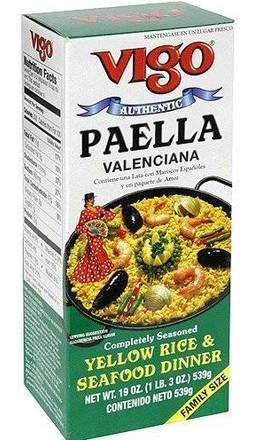Vigo Paella Valenciana 19 oz