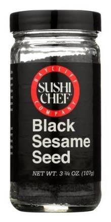Sushi Chef Black Sesame Seeds