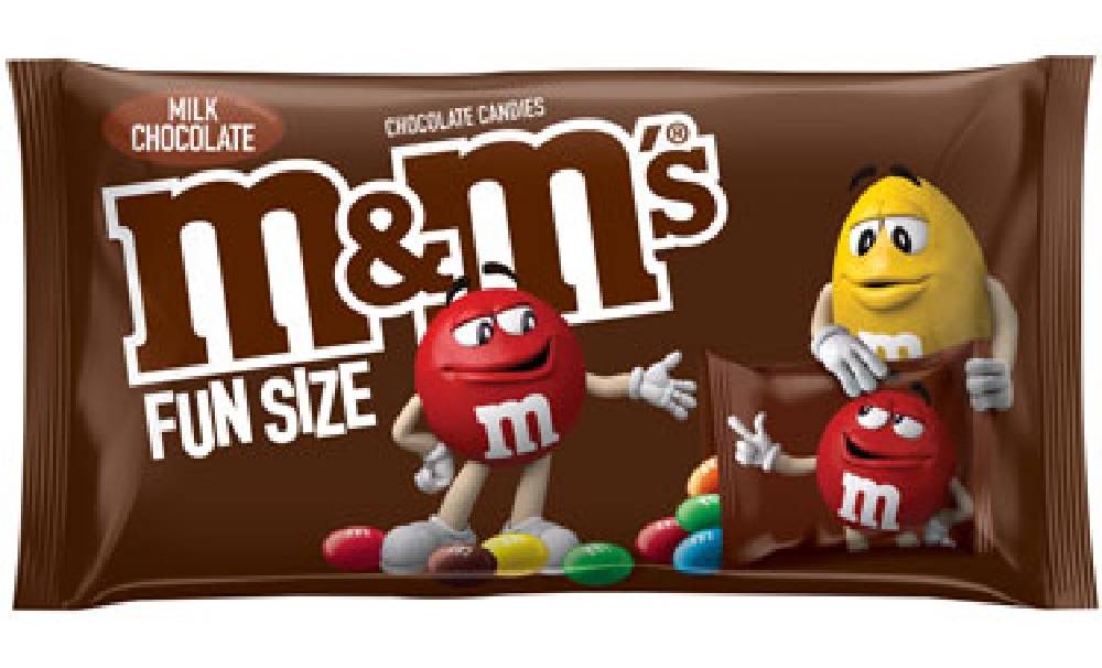 M&M's Milk Chocolate Fun Size 10.53 oz