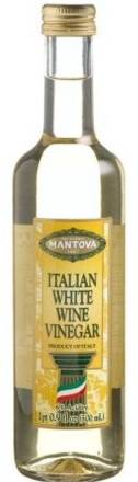 Mantova White Wine Vinegar 17 oz.