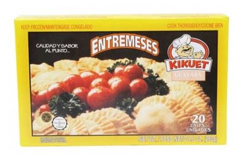 Kikuet Entremeses de Guayaba 20 ct