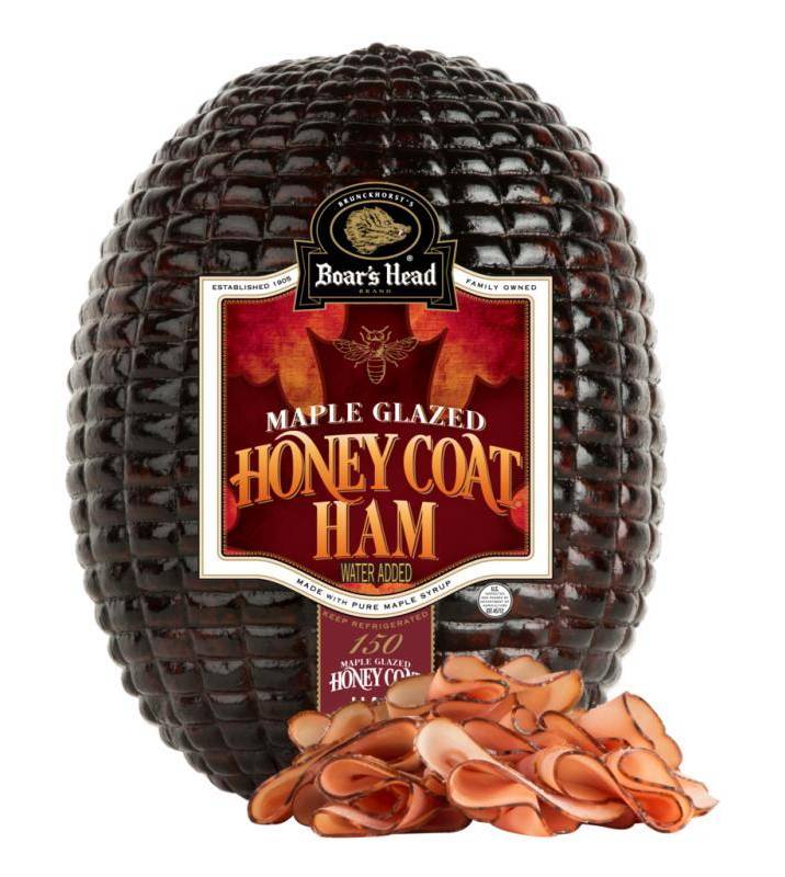 Boar's Head Maple Glazed Honey Coat Ham STO 8 oz