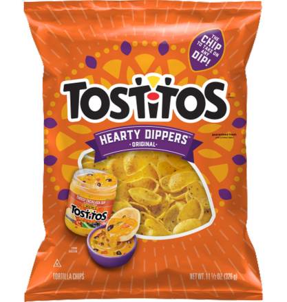 Tostitos Hearty Dippers 11.5 oz