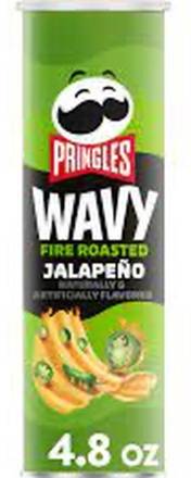 Pringles Wavy Fire Roasted Jalapeño 4.6 oz