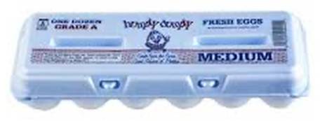 Humpty Dumpty Grade A Eggs Medium 12 ct