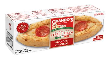 Grando's Street Pizza Original 6.7 oz