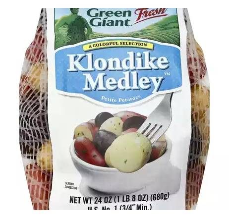 Green Giant Klondike Medley Potatoes 24 oz