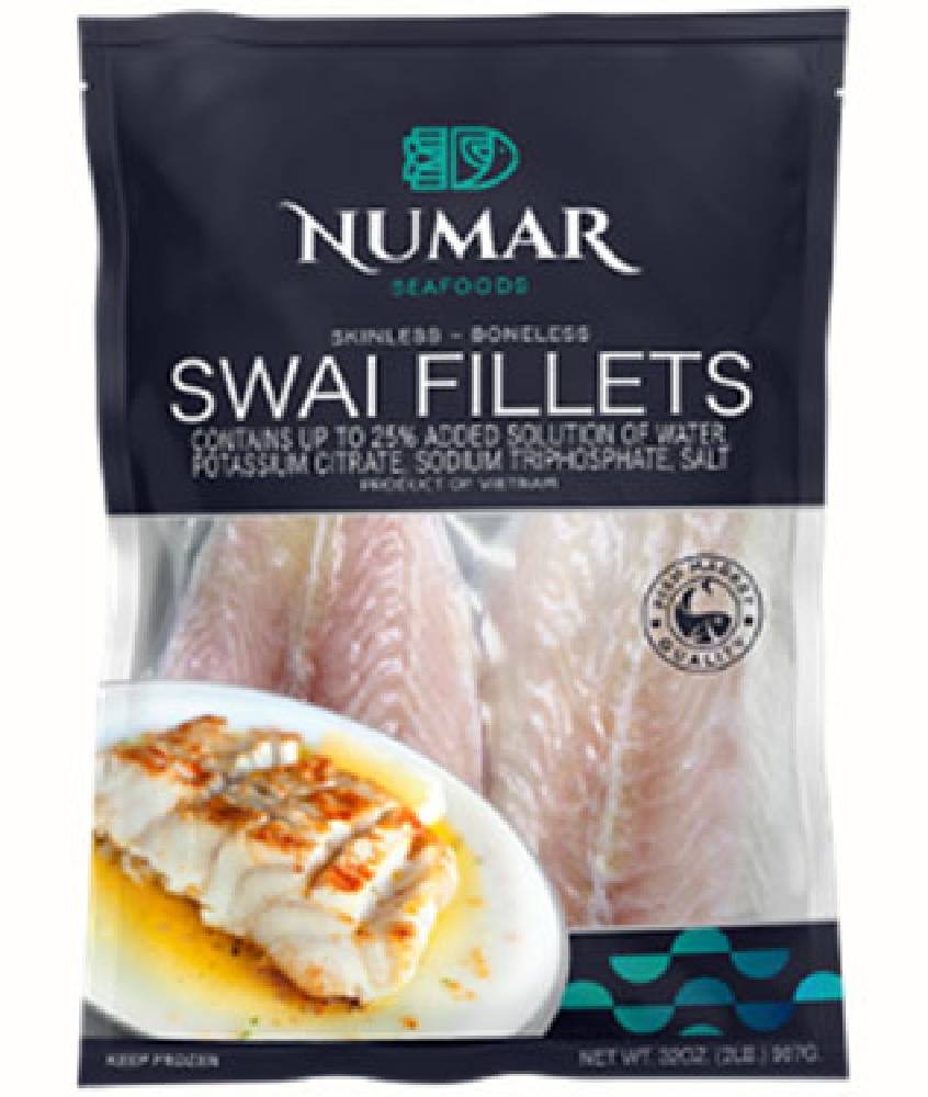 Numar Swai Fillets 16 oz