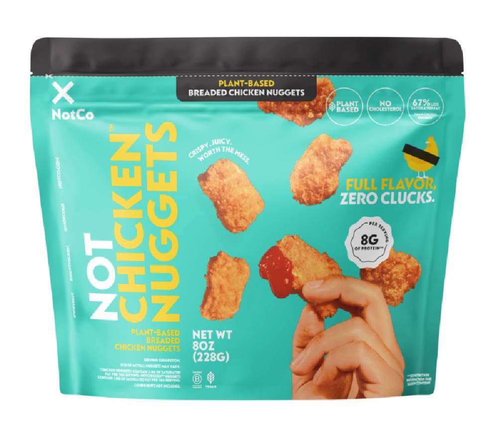 Not Chicken Nuggets Plant Based 8 oz