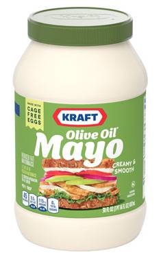 Kraft Olive Oil Mayo 30 oz
