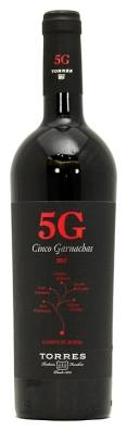 Torres 5G Cinco Garnachas 750 ml