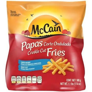 McCain Crinkle Cut Fries 17.6 oz