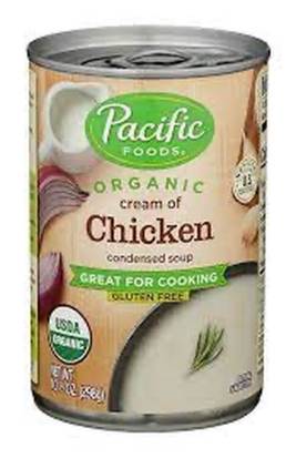 Pacific Food Organic Cream of Chicken 10.5 oz