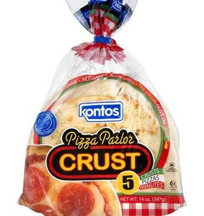 Kontos PIzza Parlor Crust 5 oz