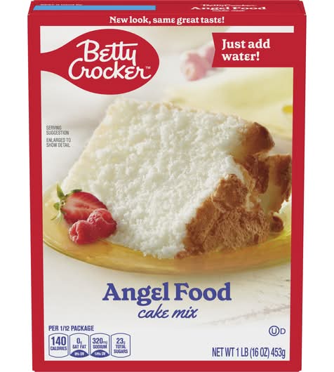 Betty Crocker Angel Food Cake Mix 16 oz