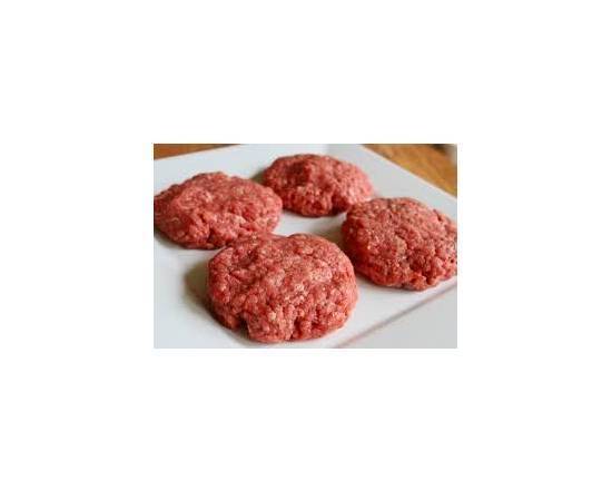 All Beef Hamburgers 90% Lean