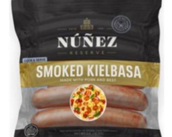 Núñez Smoked Kielbasa 16 oz