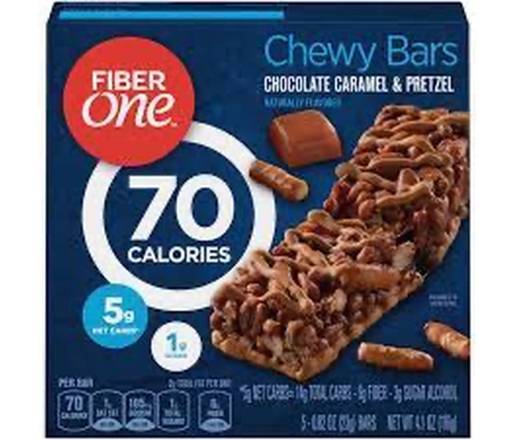 FiberOne Chewy Bars Chocolate 70 Calories 4.1 oz