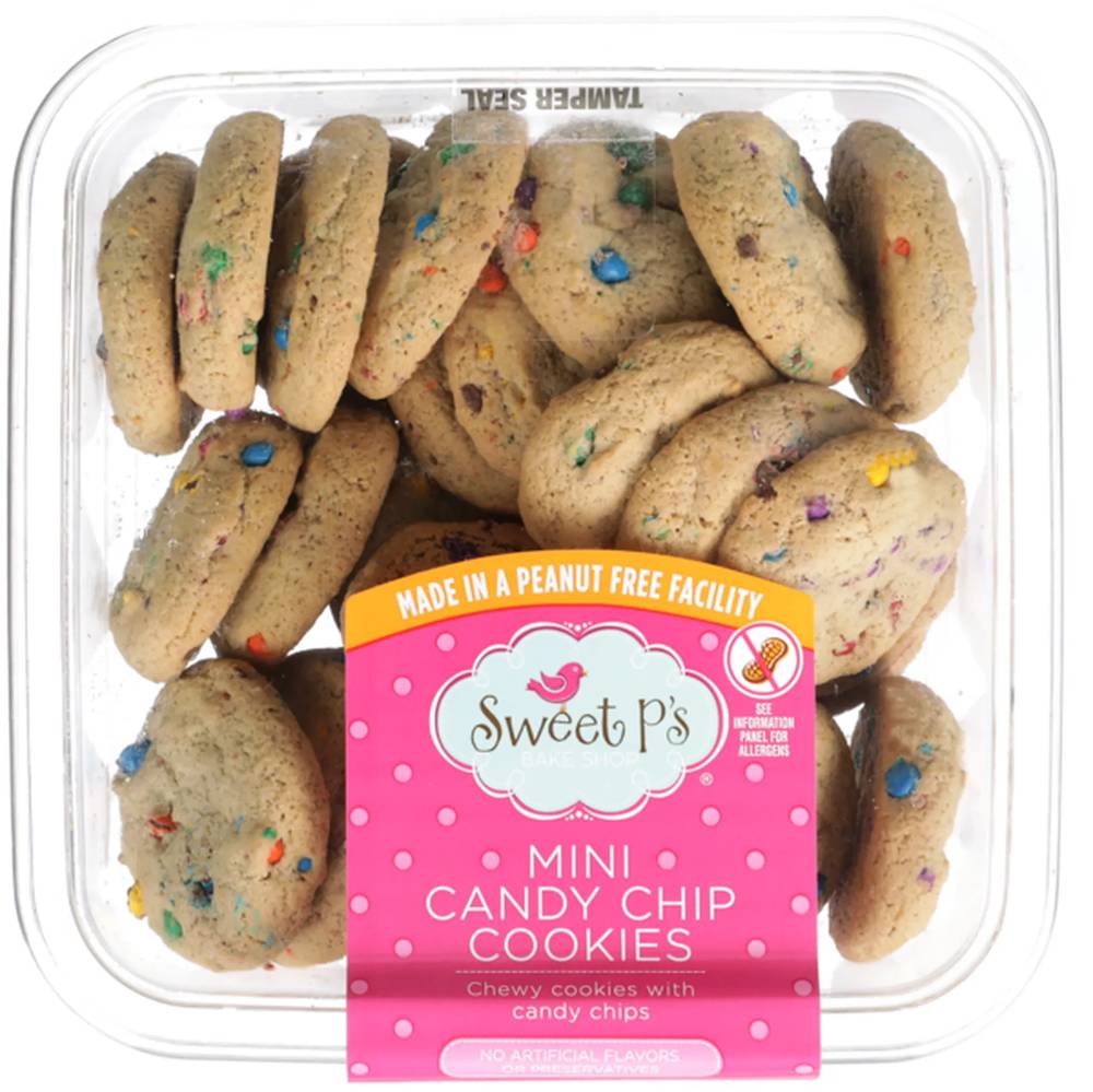 Sweet P's Mini Chocolate Chip Cookies 12 oz