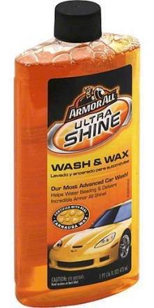 Armor-All Ultra Shine Wash & Wax 16 oz