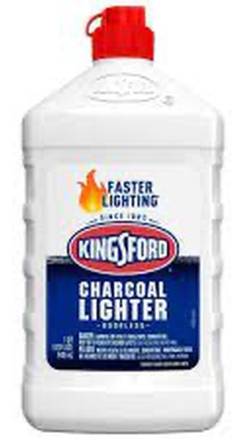 Kingsford Charcoal Lighter Odorless 32 oz