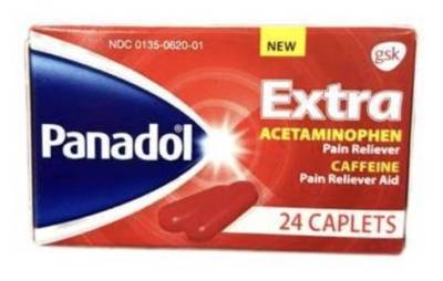 Panadol Extra Strength 24 ct