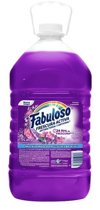Fabuloso Limpiador Lavanda 132 oz