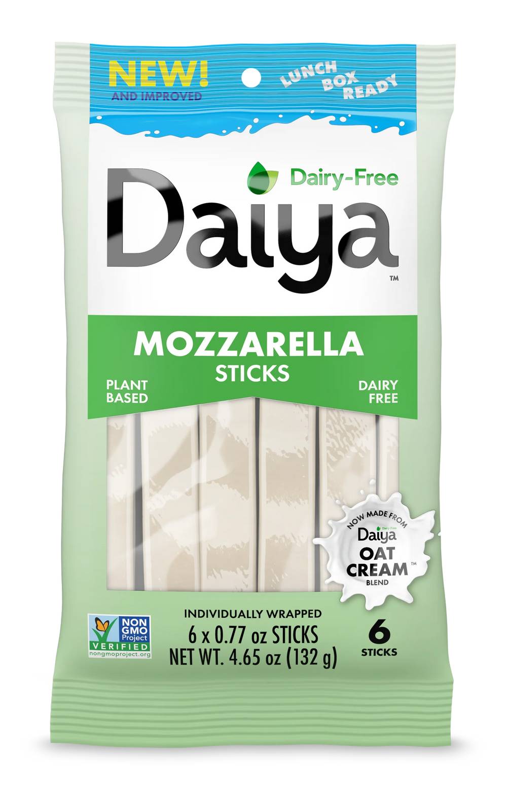 Daiya Mozzarella Sticks 4.66 oz