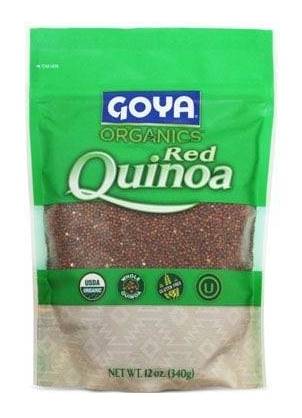 Goya Organics Red Quinoa 12 oz