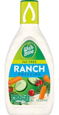 Wish-Bone Fat Free Ranch Dressing 15 oz