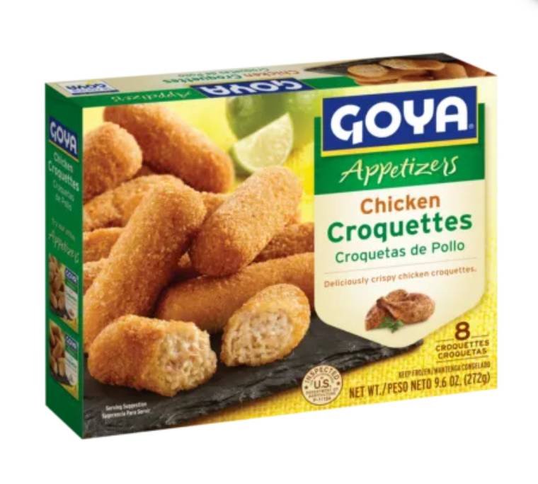 Goya Croquetas de Pollo 9.6 oz