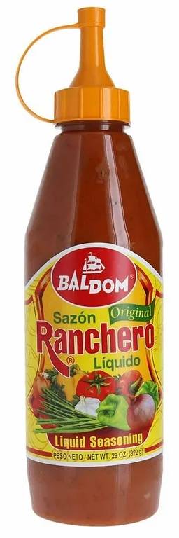 Baldom Sazón Líquido Ranchero Original 15.5 oz